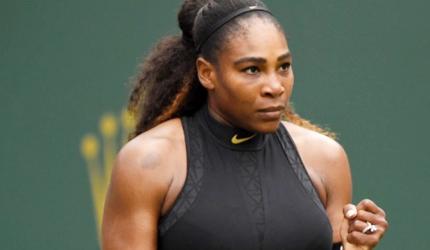 Returning Serena Williams ready to deny Paris convention