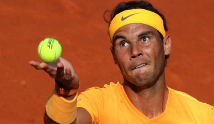 Nadal snubs claycourt invite before French Open