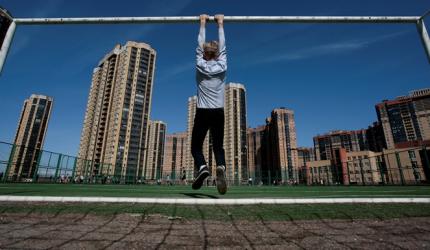 Soccer helps migrants feel at home