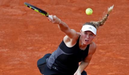 Why Wozniacki is the danger in women's draw...