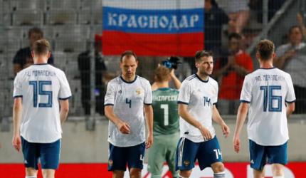 FIFA, UEFA suspend Russia from all competitions 