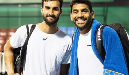 Indians at French Open: Yuki-Sharan pair in second round