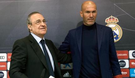 Zidane stuns Real Madrid by stepping down as coach