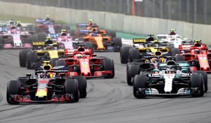 Vietnam to host F1 race in Hanoi from 2020