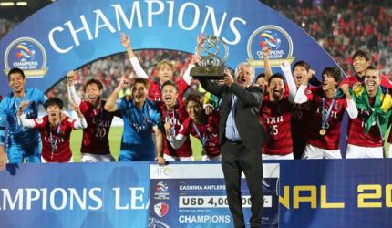 All hail the new champions of Asia