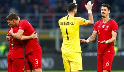 Nations League: Portugal qualify for semis