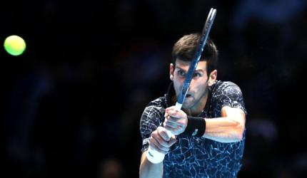 World No 1 Djokovic puts 'phenomenal season in perspective'