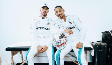 F1 PHOTOS: Hamilton ends season with a win in Abu Dhabi