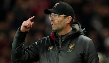 Liverpool's Klopp braces for his toughest test