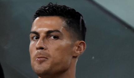 Soccer star Ronaldo denies rape accusations