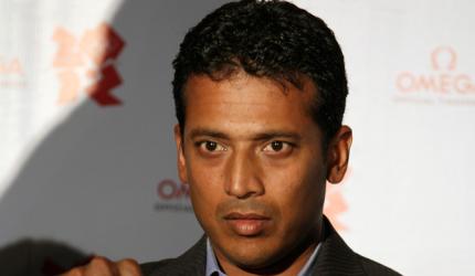 End of Bhupathi's tenure with India Davis Cup team?