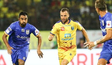 ISL-V: Bhumij's late strike helps Mumbai City hold Kerala Blasters