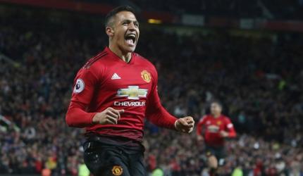 EPL PIX: Sanchez rescues United and Mourinho with late winner