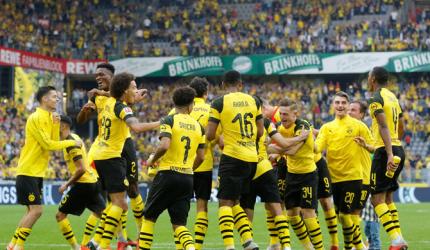 Bundesliga suspension until at least April 30: DFL