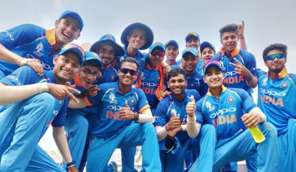 India U-19s emulate seniors to lift Asia Cup