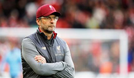 EPL: Klopp charged by FA for wild celebrations 