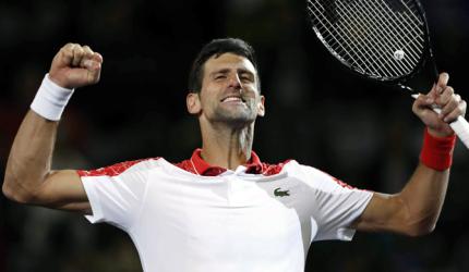 Djokovic crushes Coric to win fourth Shanghai title