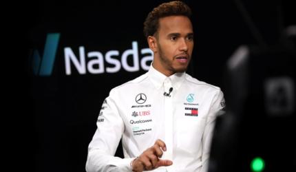 'Hamilton among F1's greatest drivers'