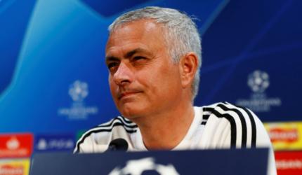 Keen on Real Madrid job? No thanks, says Mourinho