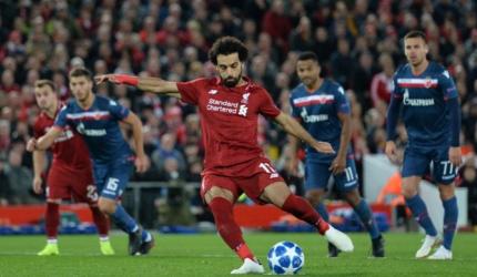 Champions League PIX: Liverpool whip Red Star, Barca sink Inter