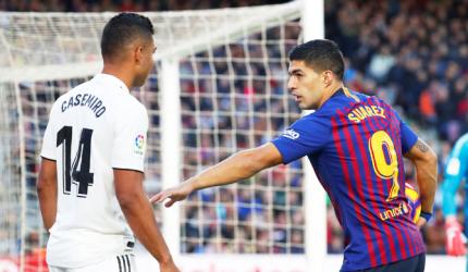 El Clasico: Players to blame for Real Madrid disaster, says Casemiro