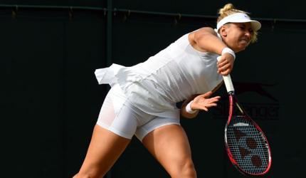 WTA Mumbai Open: Lisicki, Vickery crash out in Round 1