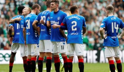 Football Briefs: Rangers beaten in Gerrard's first Old Firm derby