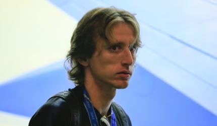 Modric felt 'completely drained' after World Cup heroics