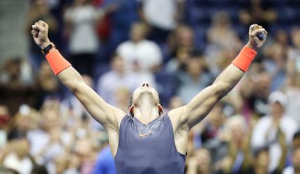 US Open: Nadal battles past Thiem in five-set epic to enter semis