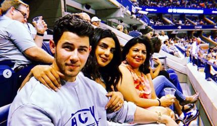 PHOTOS: Priyanka to Gigi, celebs hit US Open courts