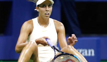 Keys fails to unlock route through Osaka to repeat final