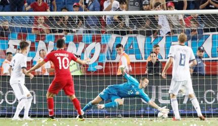 Nations League PICS: Russia edge Turkey, Italy hold Poland