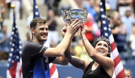 Murray-Sands win US Open mixed doubles