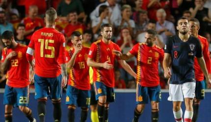 Nations League: Spain humiliate Croatia with thumping win