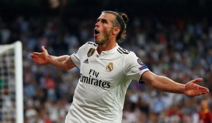 Champions League PICS: Real Madrid rout Roma; Lyon stun Man City