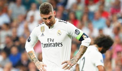 Ramos beats Scholes for this unwanted Champions League record