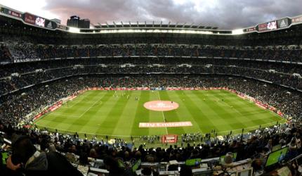 PIX: Inside the world's most famous football stadium