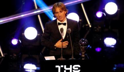 Luka Modric: From war-ravaged Zadar to Player of Year