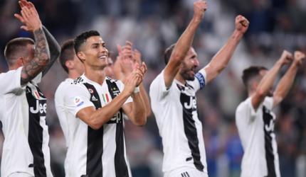 Ronaldo sizzles as Juve beat Napoli