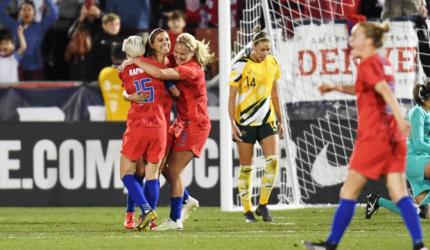 Football Extras: USA's Morgan scores 100th to down Aus