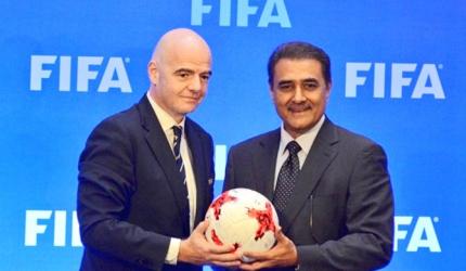 Praful Patel elected FIFA Council member