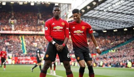 Pogba, Rashford available when EPL resumes: Solskjaer