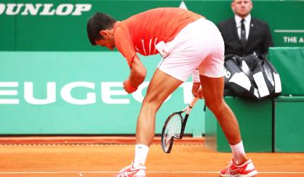 Djokovic survives Kohlschreiber scare in Monte Carlo