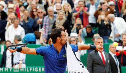 Nadal knocked out by Fognini in Monte Carlo semis