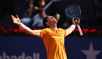 Barcelona Open: Lucky loser Jarry stuns Sascha Zverev