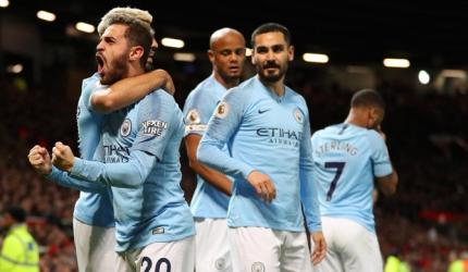 Manchester City, Liverpool dominate PFA team of the year