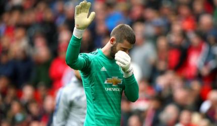 Will Manchester United drop goalkeeper De Gea?