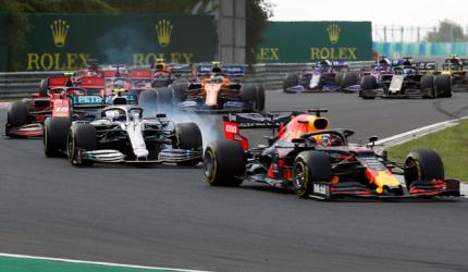 Turkey drops off F1 calendar, Austria gets second race