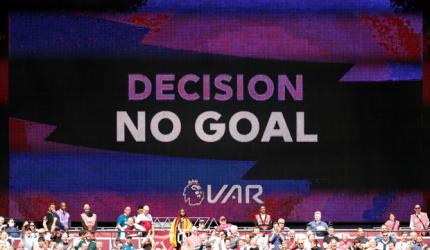 EPL: Jesus first player to have goal ruled out by VAR