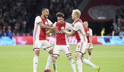 Champions League qualifiers: Ajax through, Porto out